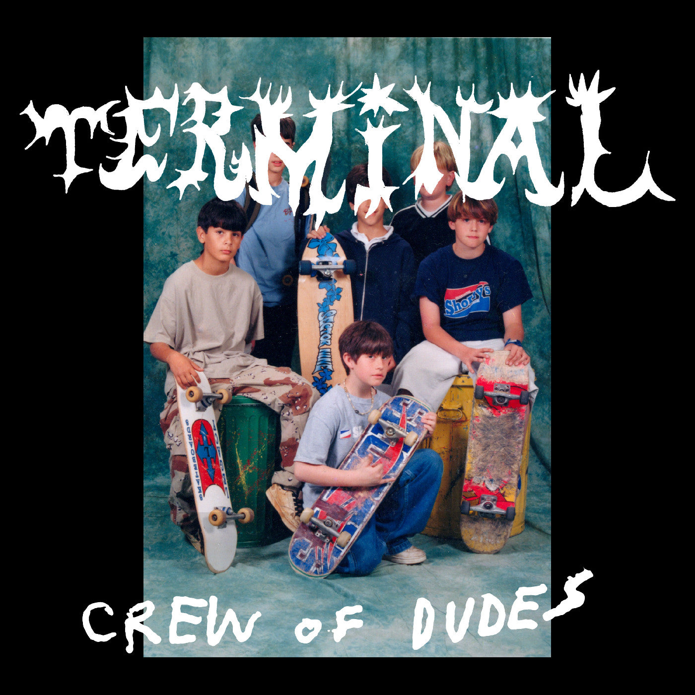 Whitmer Thomas | Terminal Crew Of Dudes [Margarita Piss Yellow Vinyl] - Vinyl