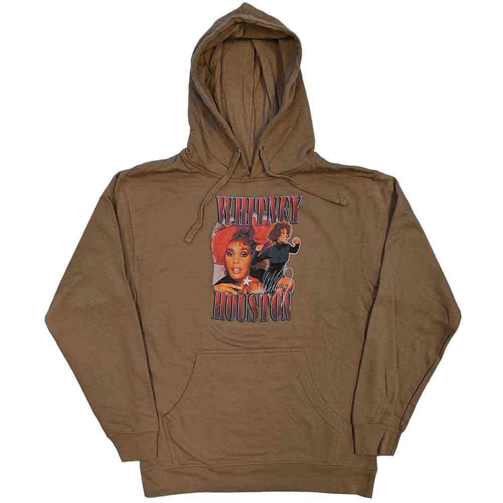 Whitney Houston | 90s Homage - Sweatshirt Neutral