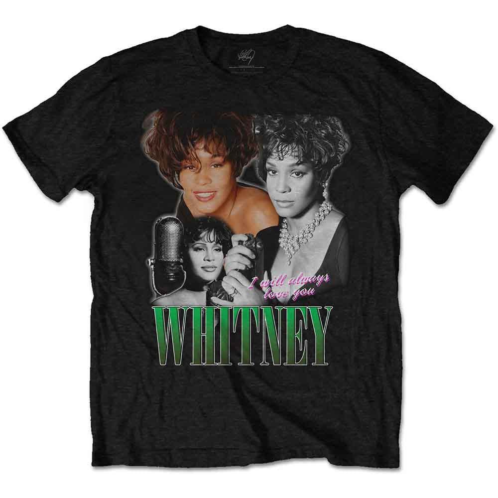Whitney Houston | Always Love You Homage - T-Shirt Black