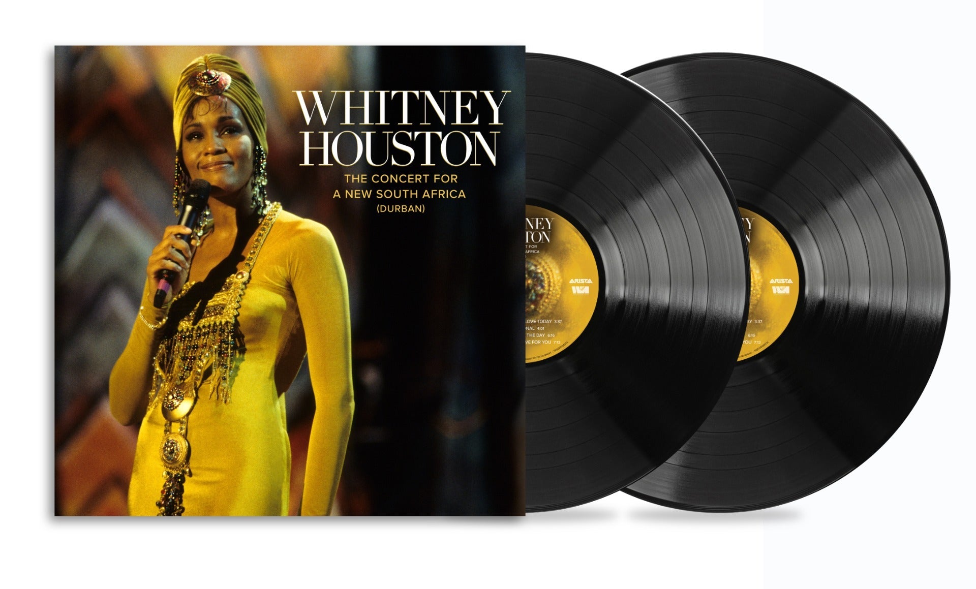 Whitney Houston | The Concert For A New South Africa (Durban) (2 Lp) - Vinyl