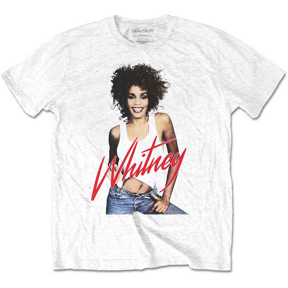 Whitney Houston | Wanna Dance Photo - T-Shirt White