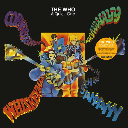 Who | Quick One (60 Anniversary/2Lp/Color Vinyl) [Rsd 4.18.26] - Vinyl