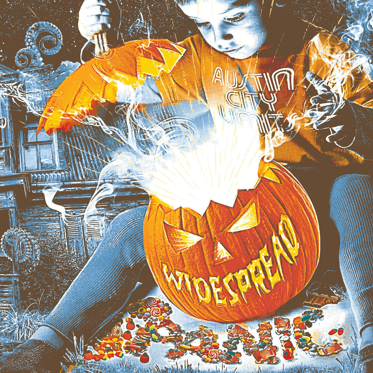 Widespread Panic | Live From Austin, TX (Limited, Indie Exclusive, Deluxe Edition) [Rainbow Splatter Vinyl] [2LP] - Vinyl
