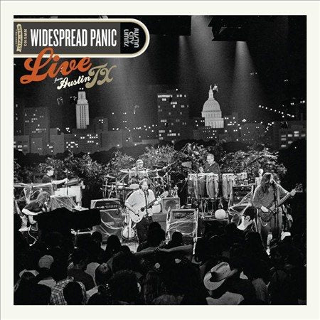Widespread Panic | Live From Austin, Tx - Vinyl