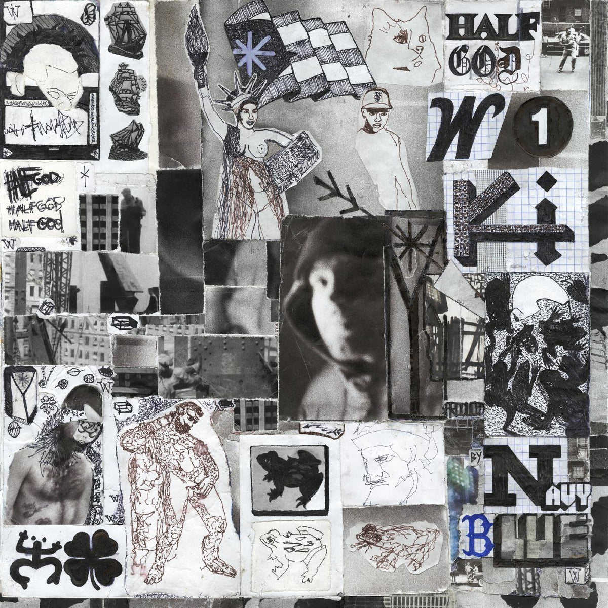 Wiki | Half God (2LP) - Vinyl