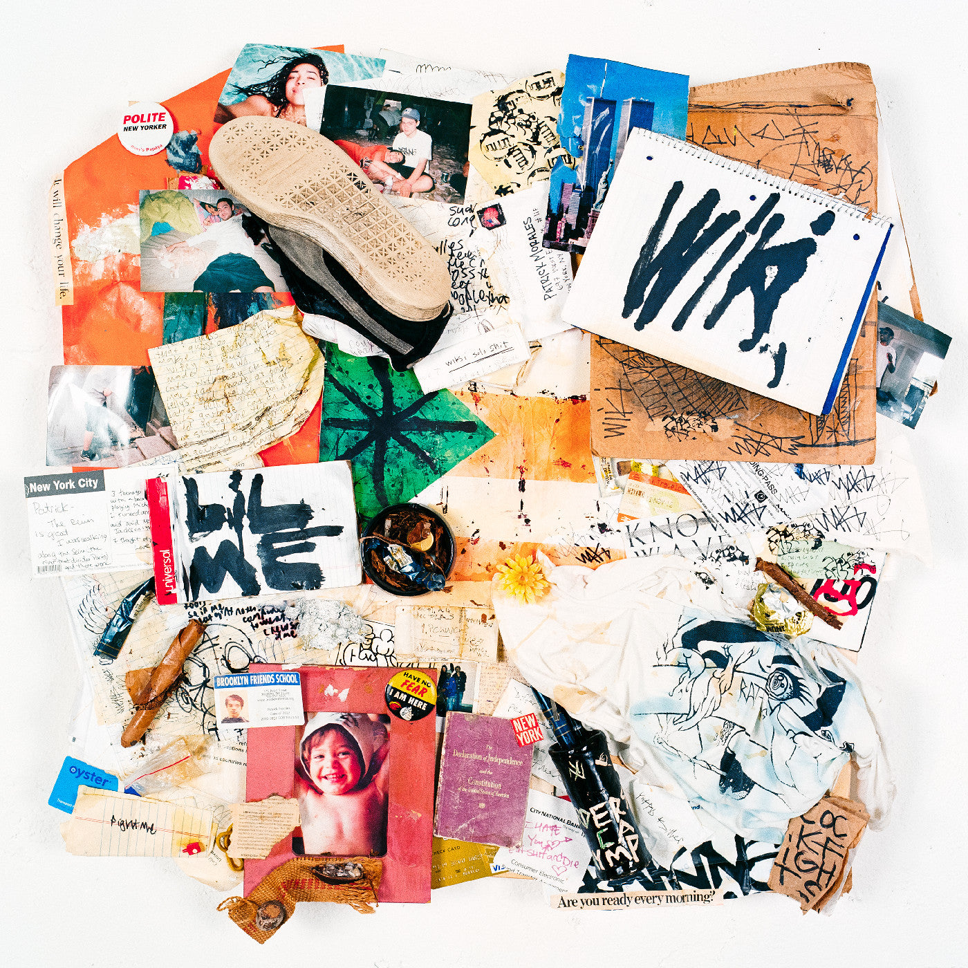 Wiki | Lil Me (White Vinyl) - Vinyl