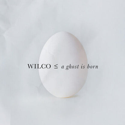 Wilco | A Ghost Is Born (140 Gram Vinyl, Gatefold Jacket) (2 Lp's) - Vinyl