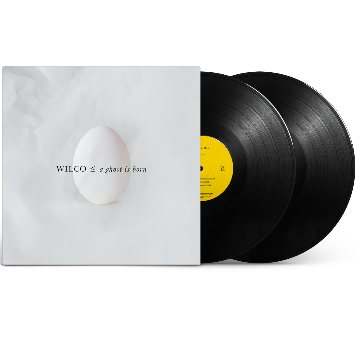 Wilco | A Ghost Is Born (140 Gram Vinyl, Gatefold Jacket) (2 Lp's) - Vinyl