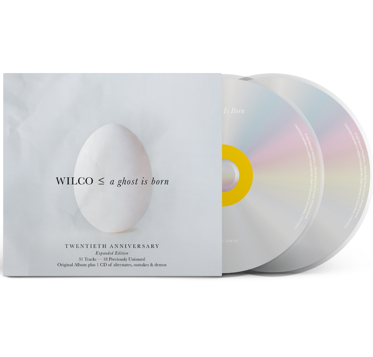 Wilco | A Ghost Is Born (Expanded Edition) (2 Cd's) - CD
