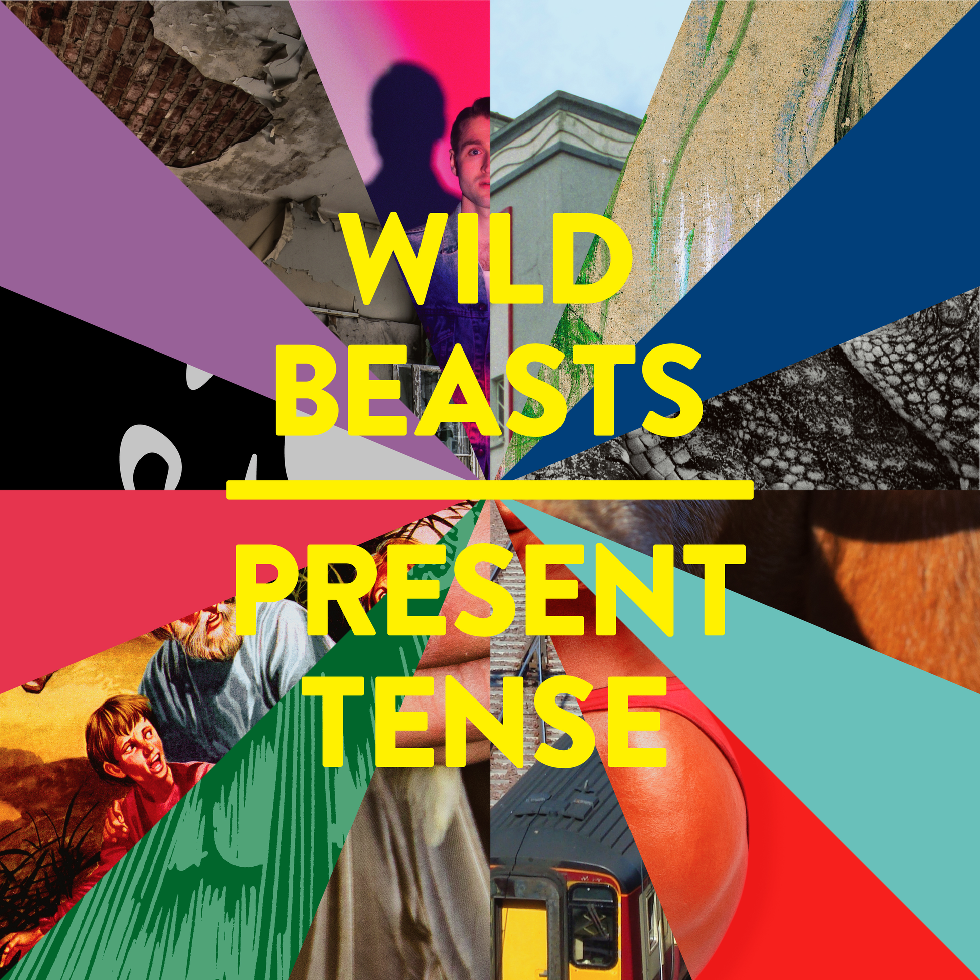 Wild Beasts | Present Tense - CD
