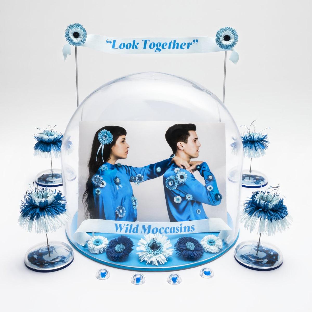 Wild Moccasins | Look Together - CD