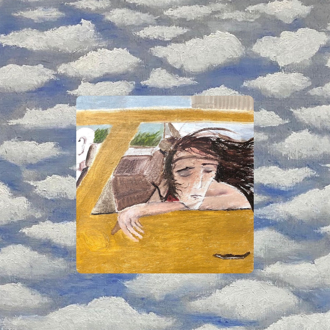 Wild Pink | Dulling The Horns (Blue Swirl Vinyl) - Vinyl