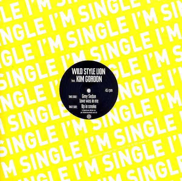 WILD STYLE LION (FEAT. KIM GORDON) | Wild Style Lion - Vinyl