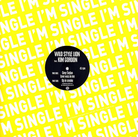 WILD STYLE LION (FEAT. KIM GORDON) | Wild Style Lion - Vinyl