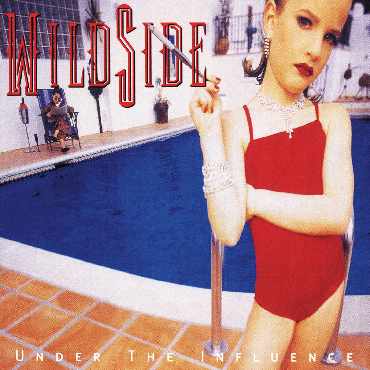 Wildside | Under the Influence (LP, Fire Orange Vinyl) - Vinyl