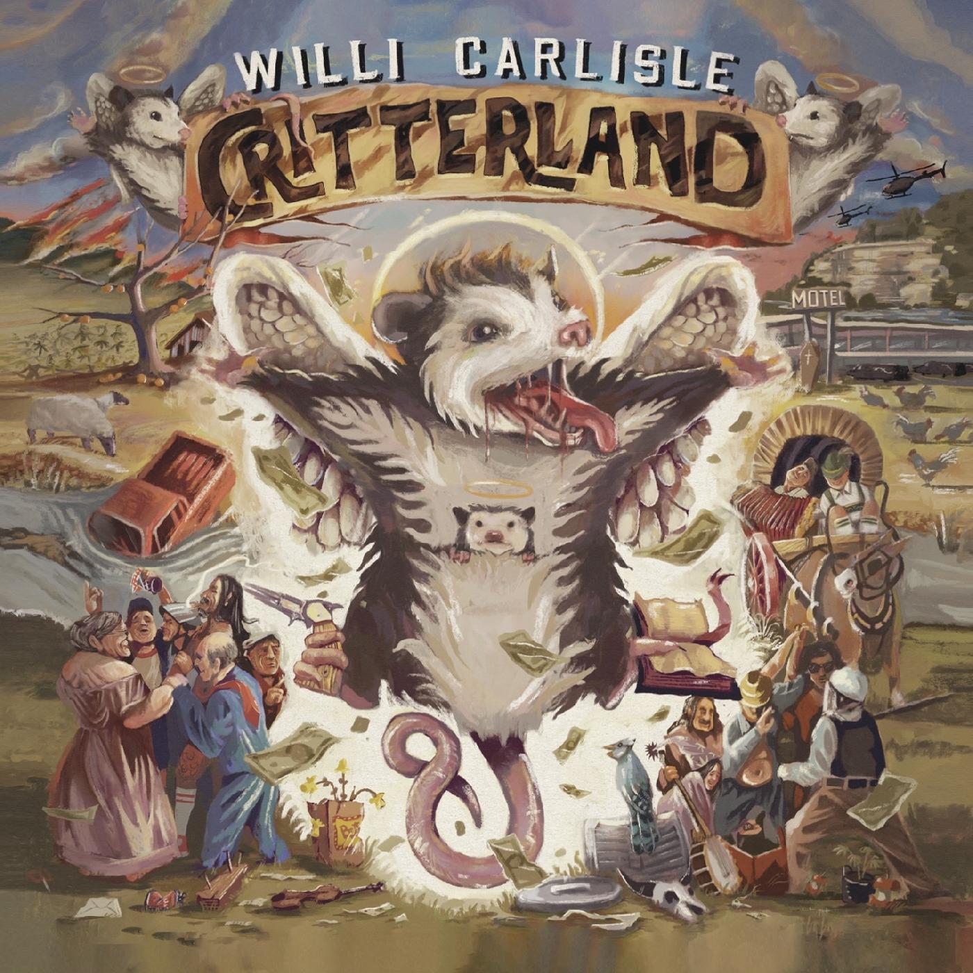 Willi Carlisle | Critterland - CD