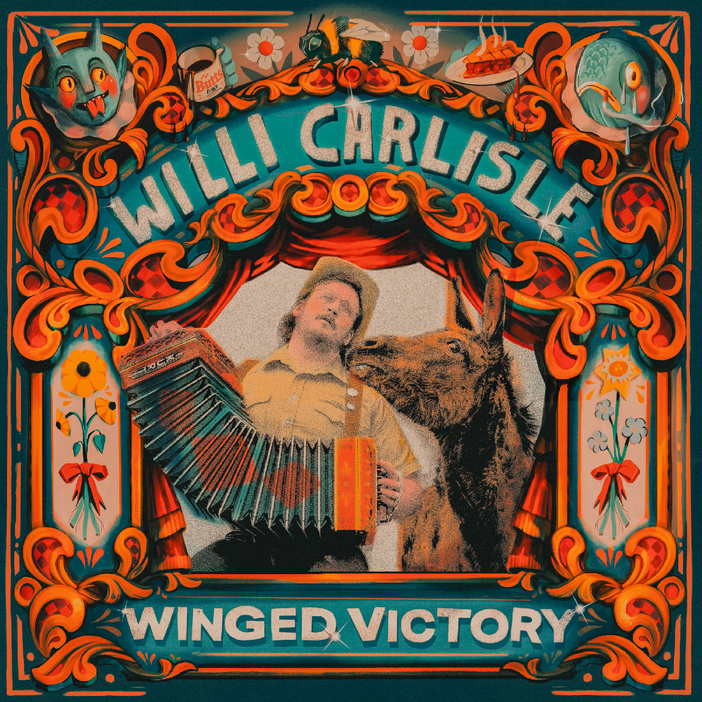 Willi Carlisle | Winged Victory - Vinyl