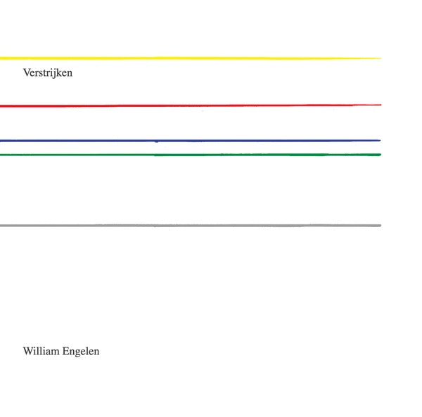 WILLIAM ENGELEN | Verstrijken - Vinyl