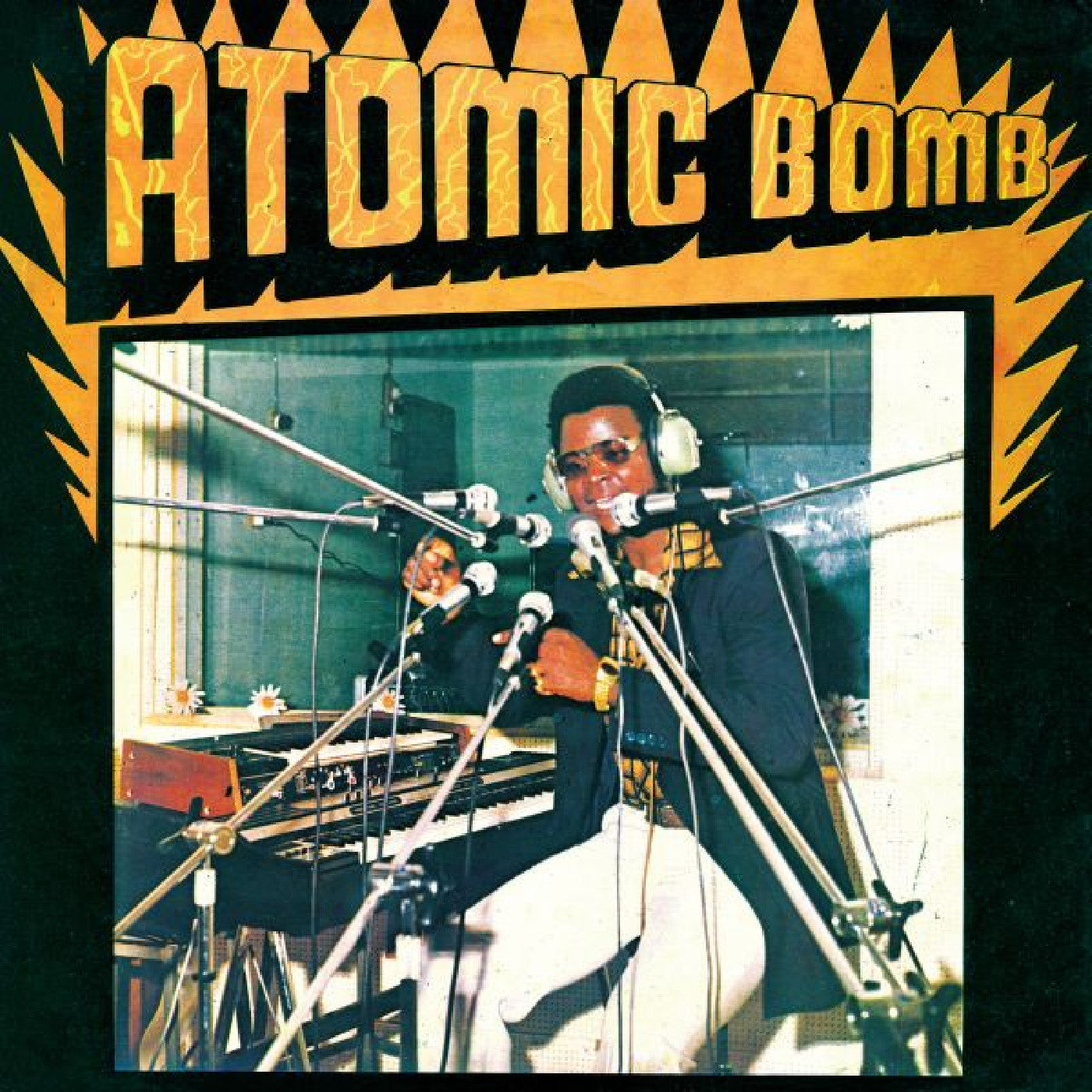 William Onyeabor | Atomic Bomb (Neutron Orange Vinyl) - Vinyl