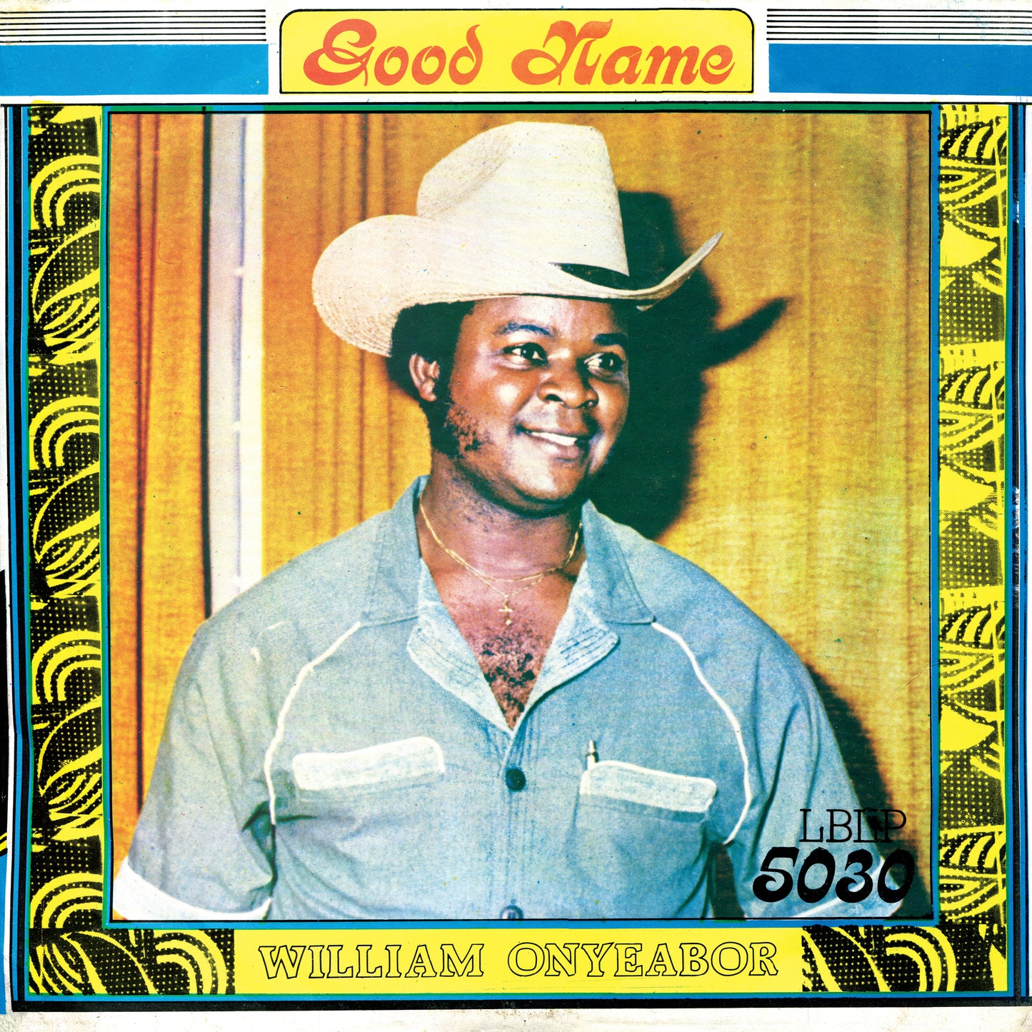 William Onyeabor | Good Name - Vinyl