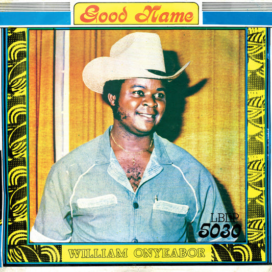 William Onyeabor | Good Name - Vinyl