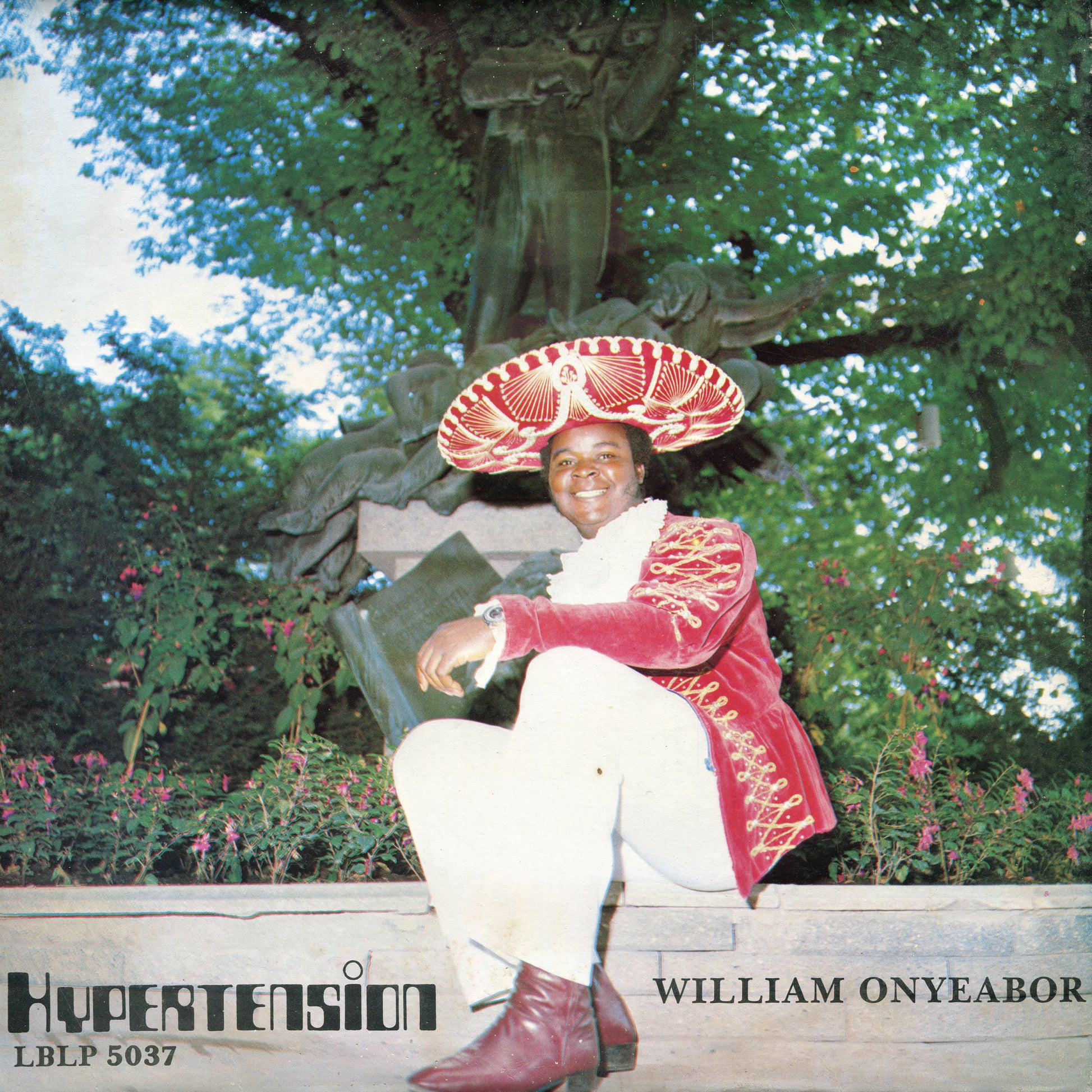 William Onyeabor | Hypertension - Vinyl