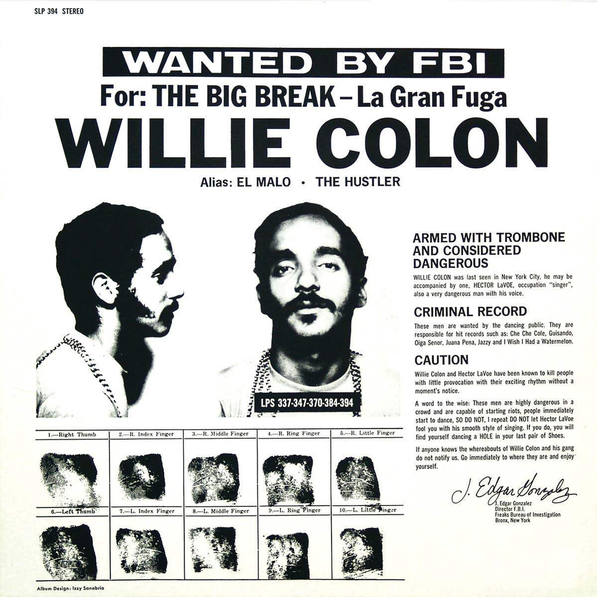 Willie Colón | La Gran Fuga - CD