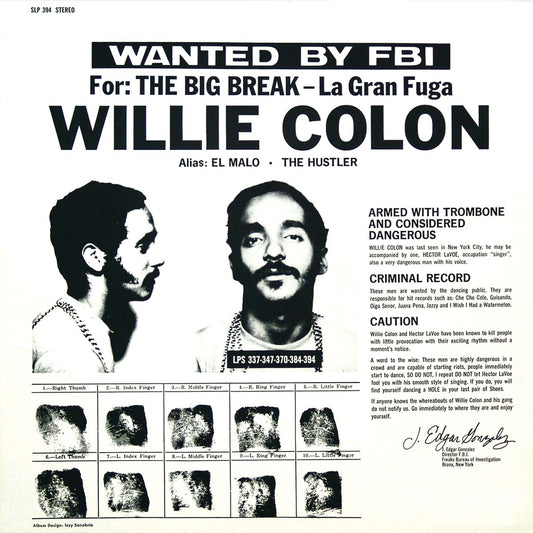 Willie Colón | La Gran Fuga - CD