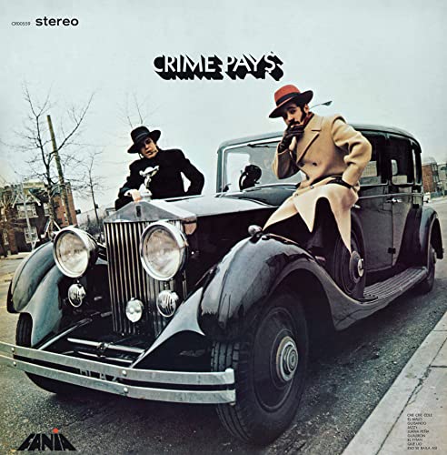 Willie Colón/Hector Lavoe | Crime Pays (35th Anniversary Edition, Remastered) (180 Gram Vinyl) - Vinyl