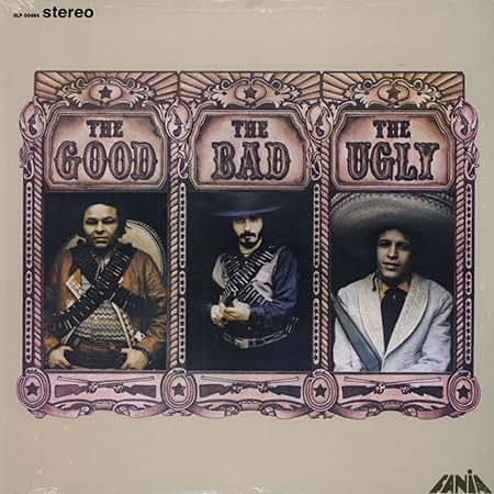 Willie Colón/Hector Lavoe | The Good, The Bad, The Ugly (180 Gram Vinyl) - Vinyl