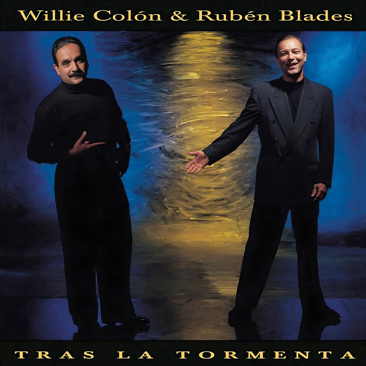 Willie Colon & Ruben Blades | Tras La Tormenta [2LP] - Vinyl
