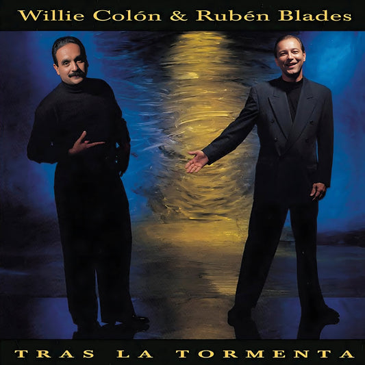 Willie Colon & Ruben Blades | Tras La Tormenta [2LP] - Vinyl