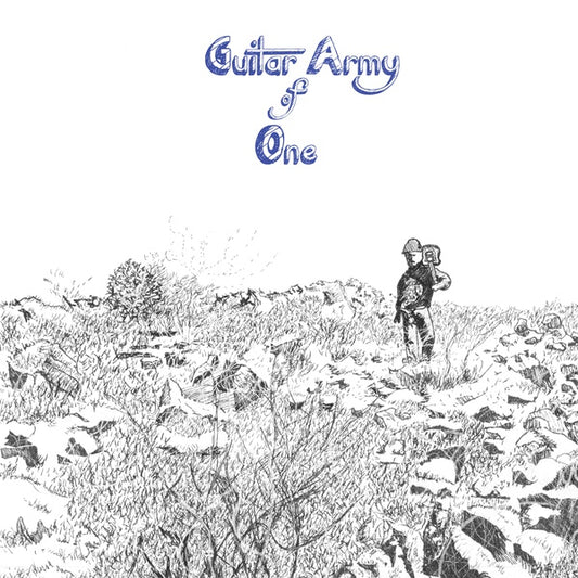 WILLIE LANE | Guitar Army of One - Vinyl