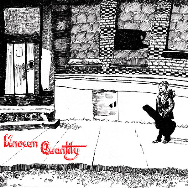 WILLIE LANE | Known Quantity - Vinyl