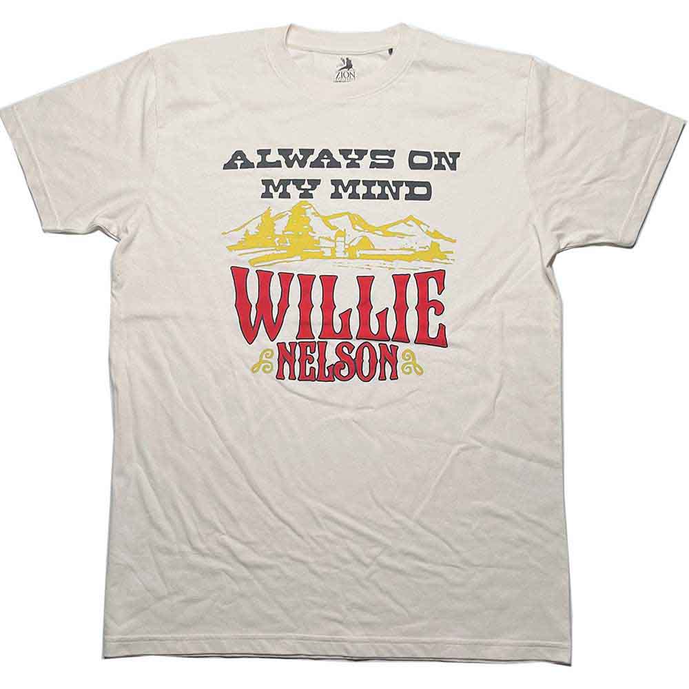 Willie Nelson | Always On My Mind - T-Shirt Neutral