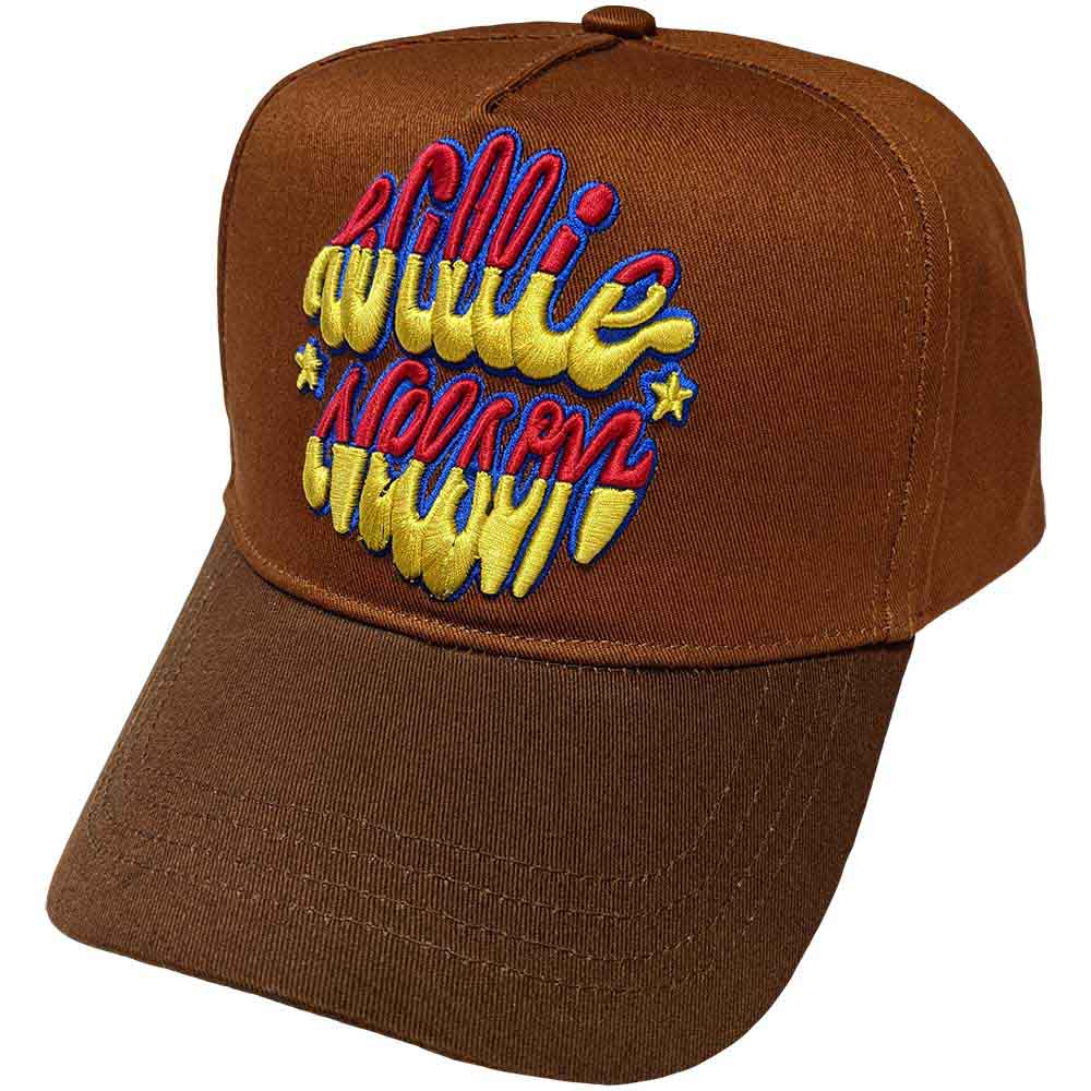 Willie Nelson | Emblem - Hat Brown
