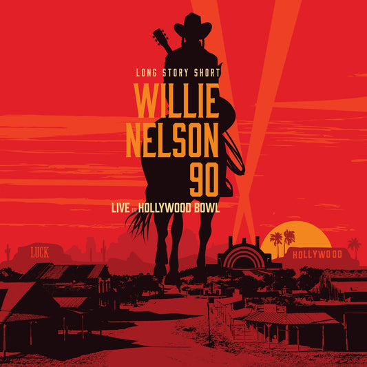 Willie Nelson | Long Story Short: Willie 90: Live At The Hollywood Bowl Vol. 1 - Vinyl