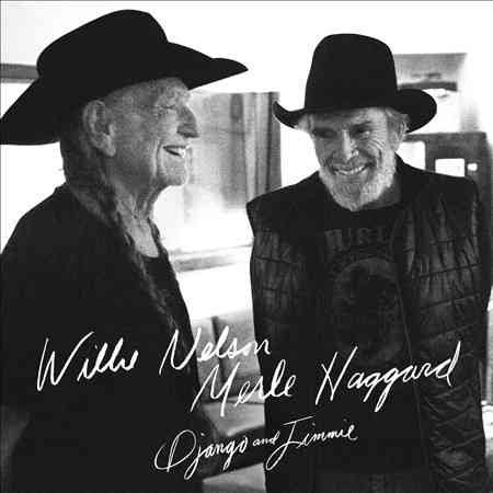 Willie Nelson & Merle Haggard | Django and Jimmie (2 Lp's) - Vinyl