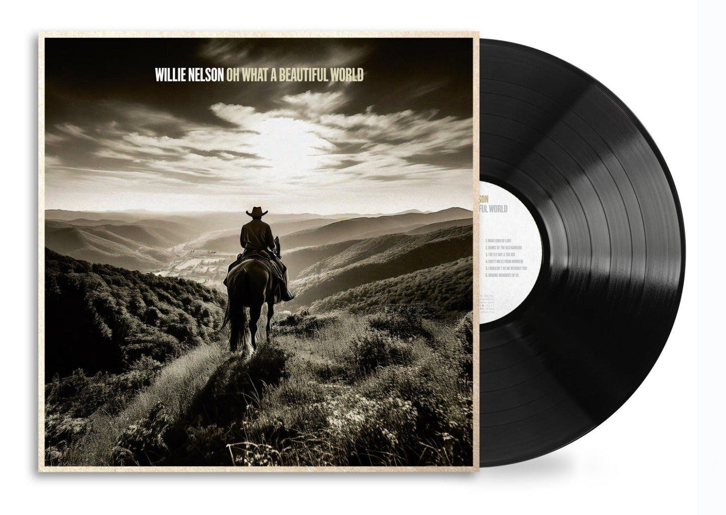 Willie Nelson | Oh What A Beautiful World (Lp) - Vinyl