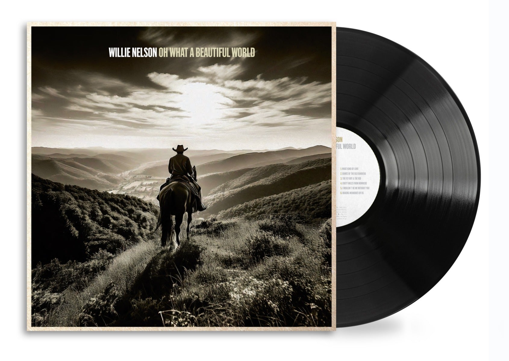 Willie Nelson | Oh What A Beautiful World (Lp) - Vinyl