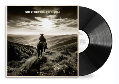 Willie Nelson | Oh What A Beautiful World (Lp) - Vinyl