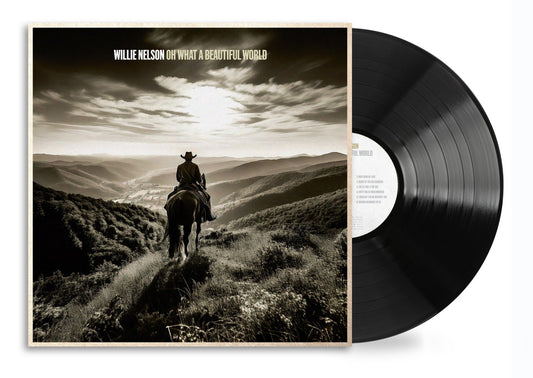 Willie Nelson | Oh What A Beautiful World (Lp) - Vinyl