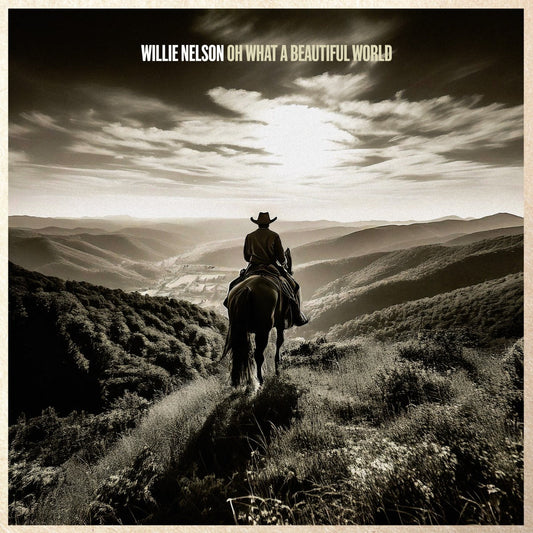 Willie Nelson | Oh What A Beautiful World (Lp) - Vinyl
