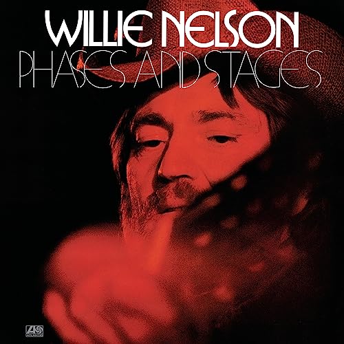 Willie Nelson | Phases and Stages (Limited Edition, Crystal Clear Vinyl) - Vinyl