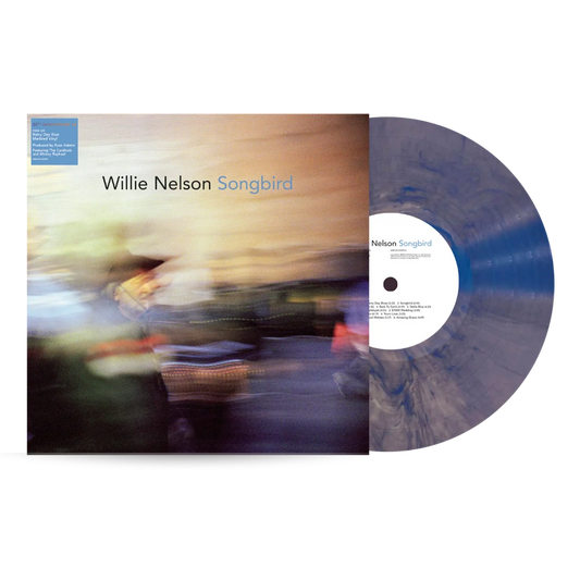 Willie Nelson | Songbird (20Th Anniversary) [Rainy Day Blue Marbled LP] - Vinyl