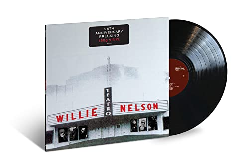 Willie Nelson | Teatro [LP] - Vinyl