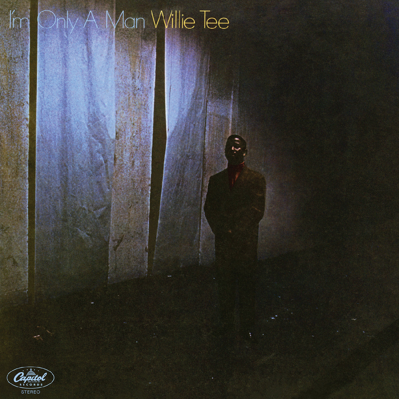 Willie Tee | I'm Only a Man (PURPLE VINYL) - Vinyl