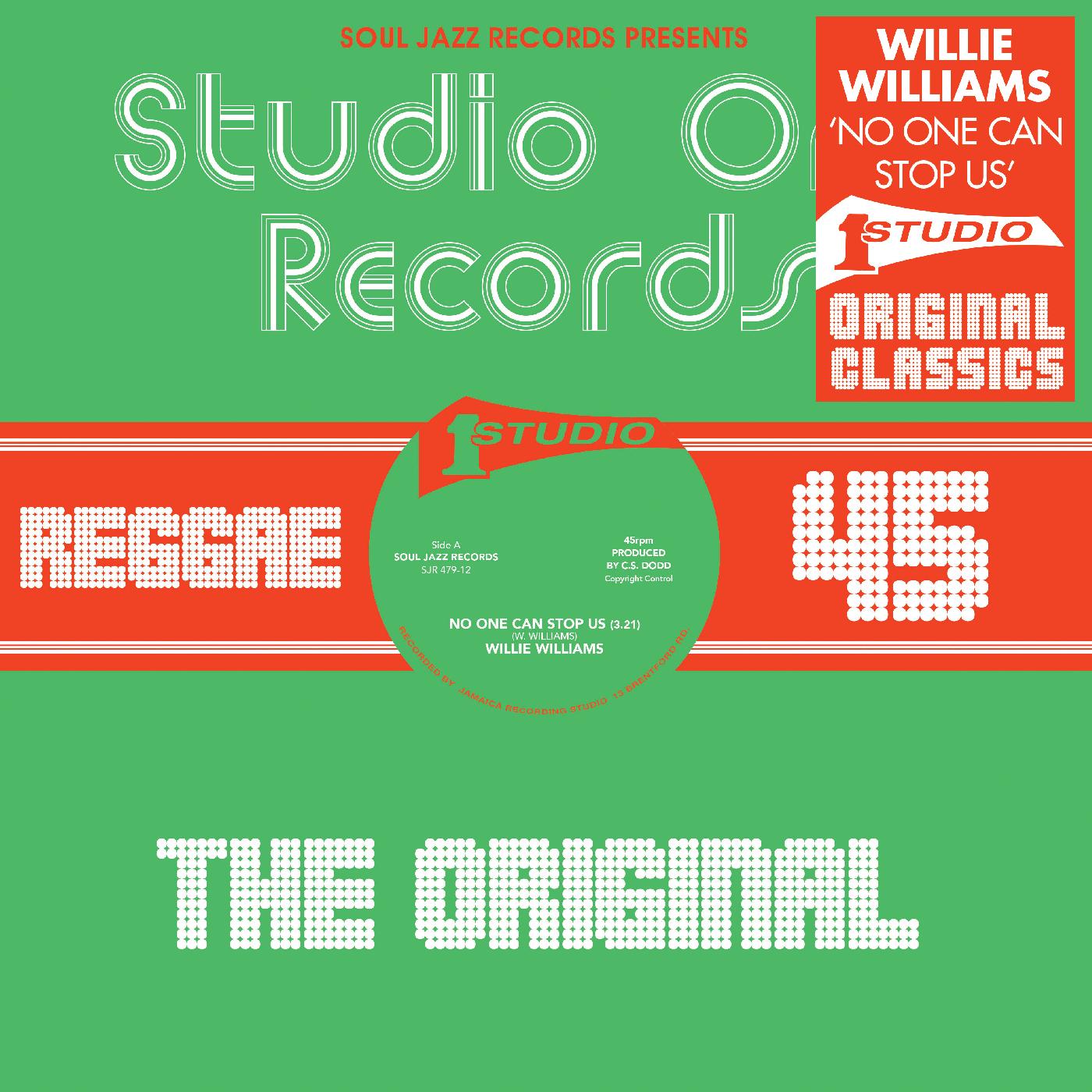 Willie Williams | No One Can Stop Us Now - Vinyl