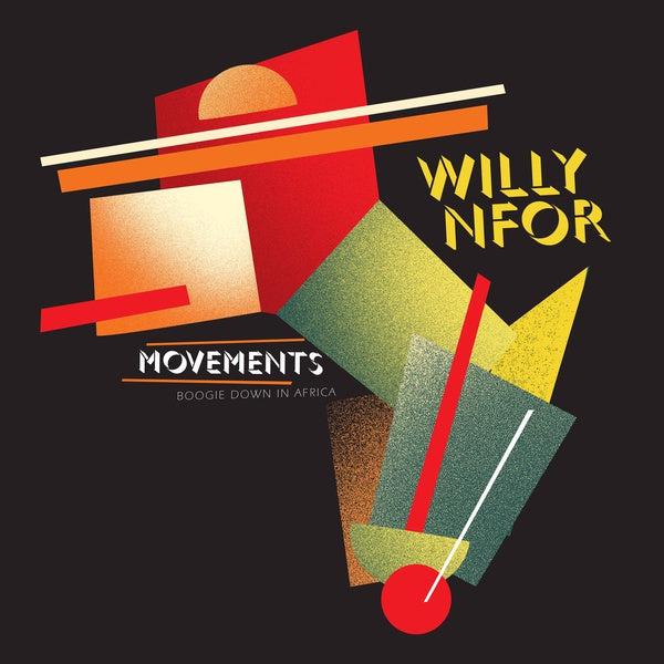 WILLY NFOR | Movements: Boogie Down In Africa - Vinyl