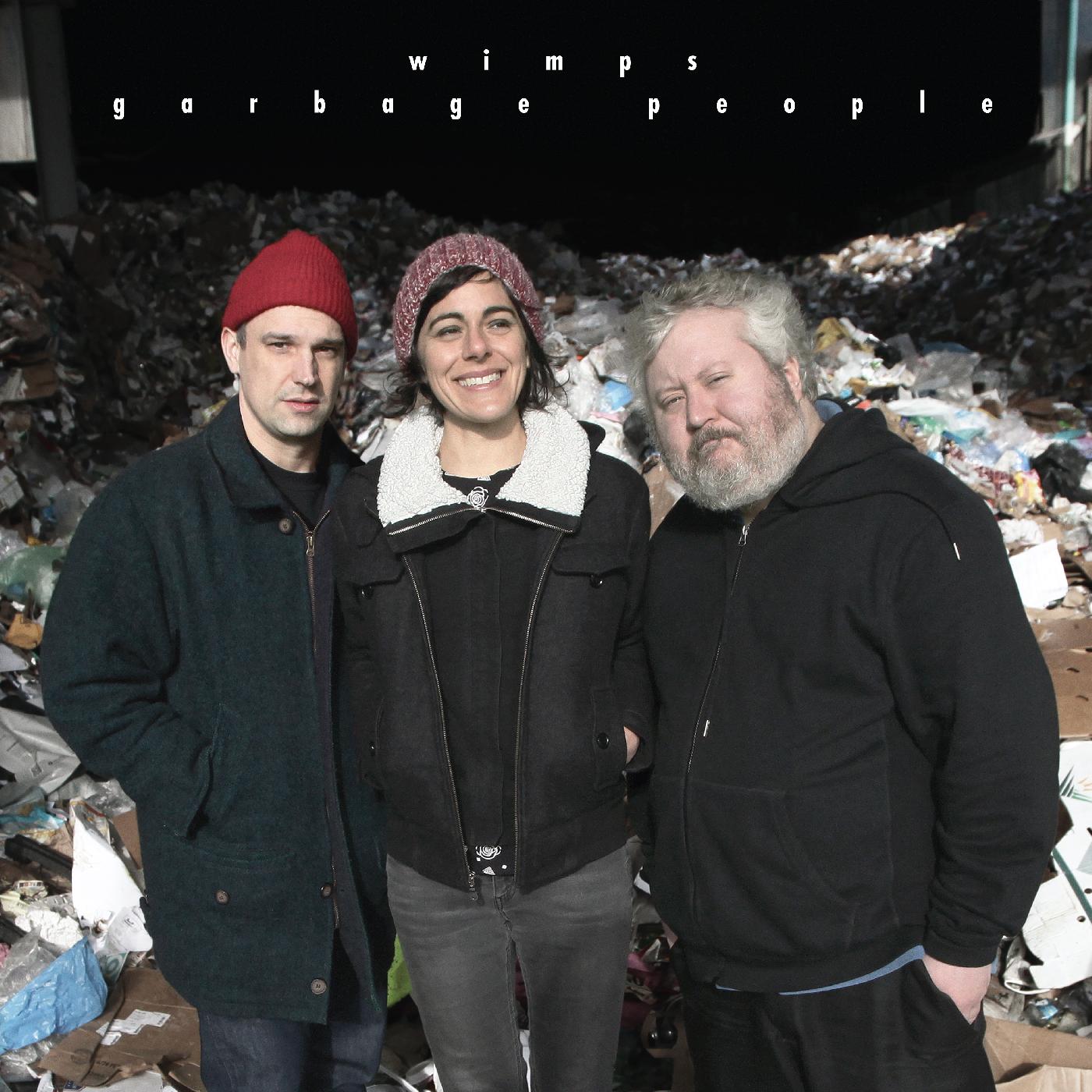 Wimps | Garbage People - CD